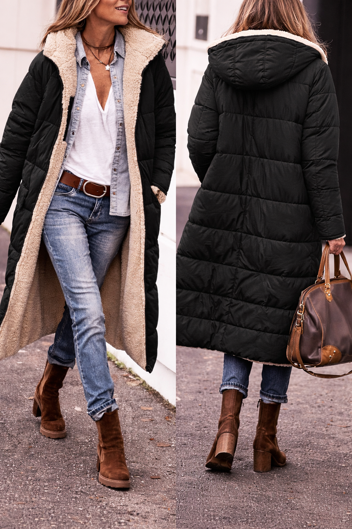 Windproof and Waterproof Winter Jacket for Women – Warm and Stylish