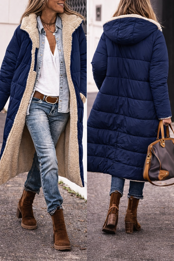 Windproof and Waterproof Winter Jacket for Women – Warm and Stylish