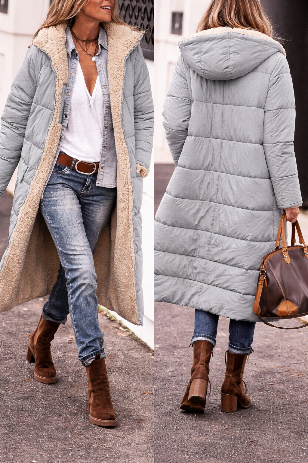 Windproof and Waterproof Winter Jacket for Women – Warm and Stylish