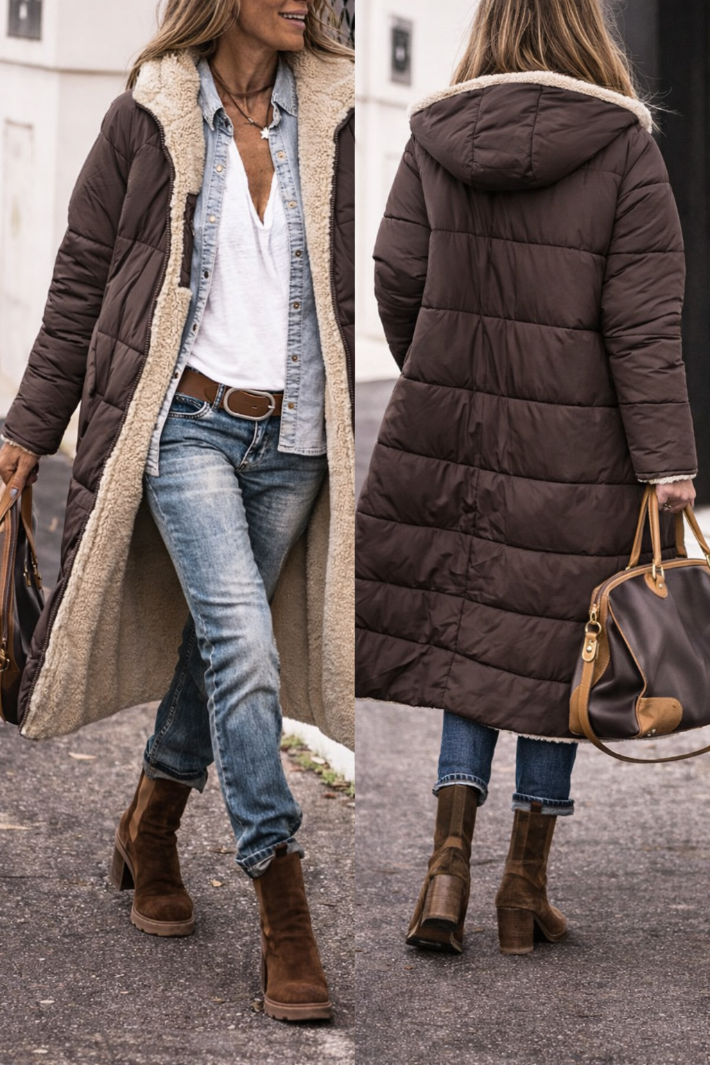 Windproof and Waterproof Winter Jacket for Women – Warm and Stylish