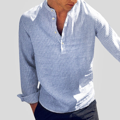 Men's Linen Shirt | Airy & Casual
