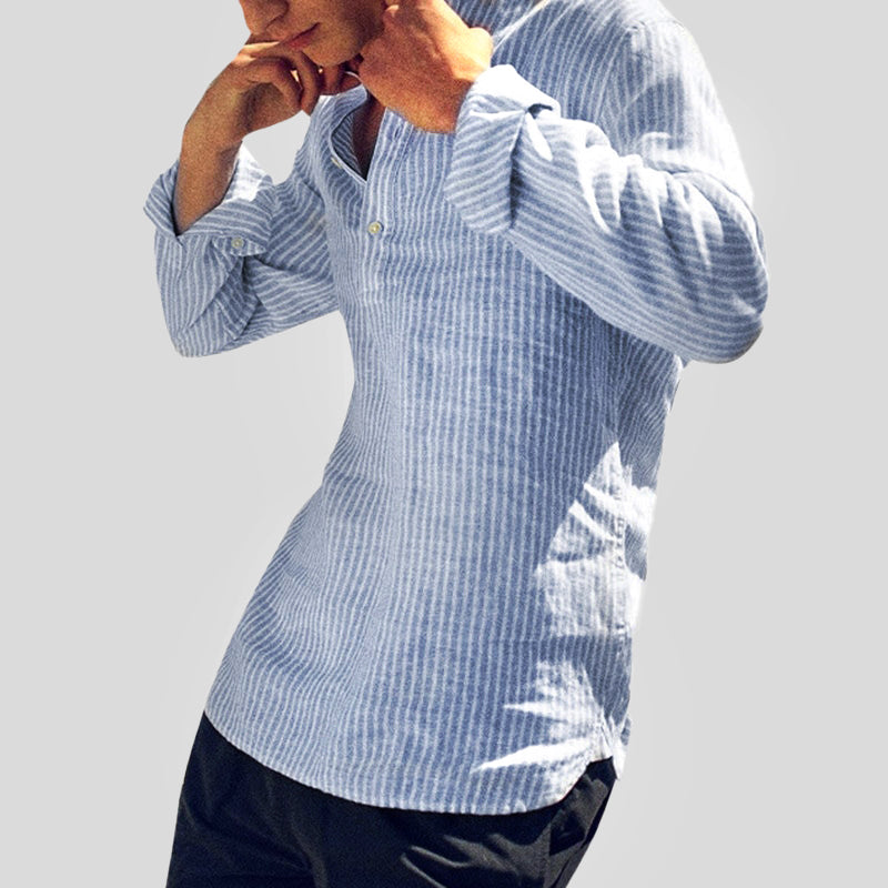Men's Linen Shirt | Airy & Casual
