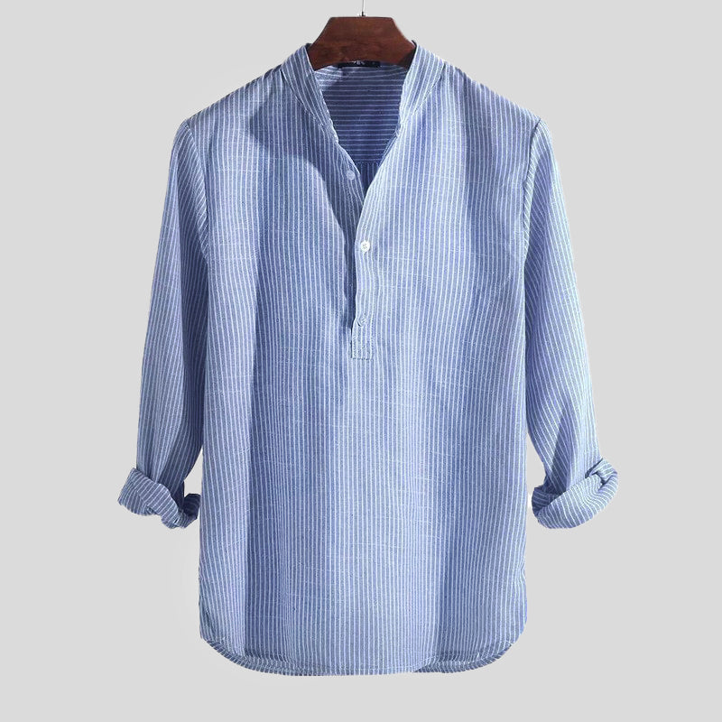 Men's Linen Shirt | Airy & Casual