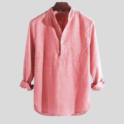 Men's Linen Shirt | Airy & Casual