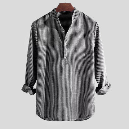 Men's Linen Shirt | Airy & Casual
