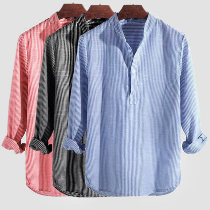 Men's Linen Shirt | Airy & Casual