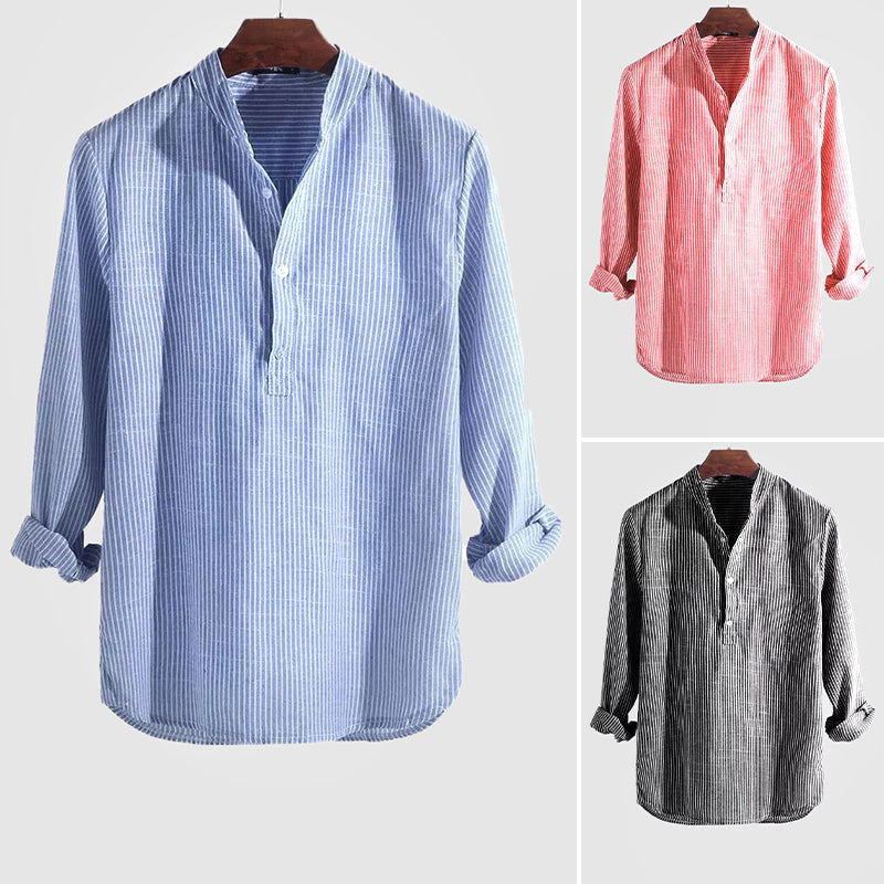 Men's Linen Shirt | Airy & Casual