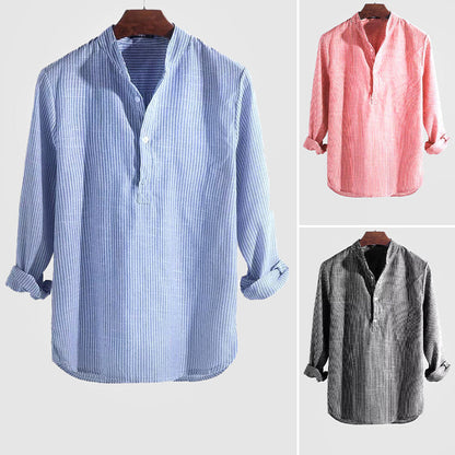 Men's Linen Shirt | Airy & Casual