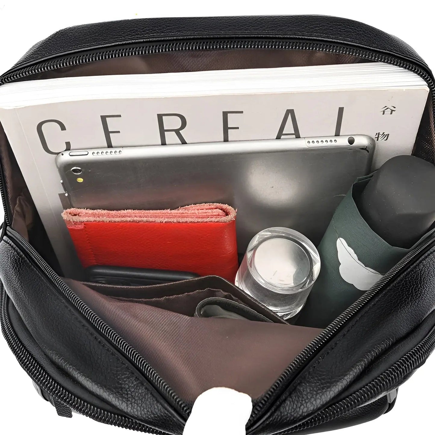 Omvormbare Vegan Leren Rugzak – Stijlvol en Duurzaam voor Elke Dag