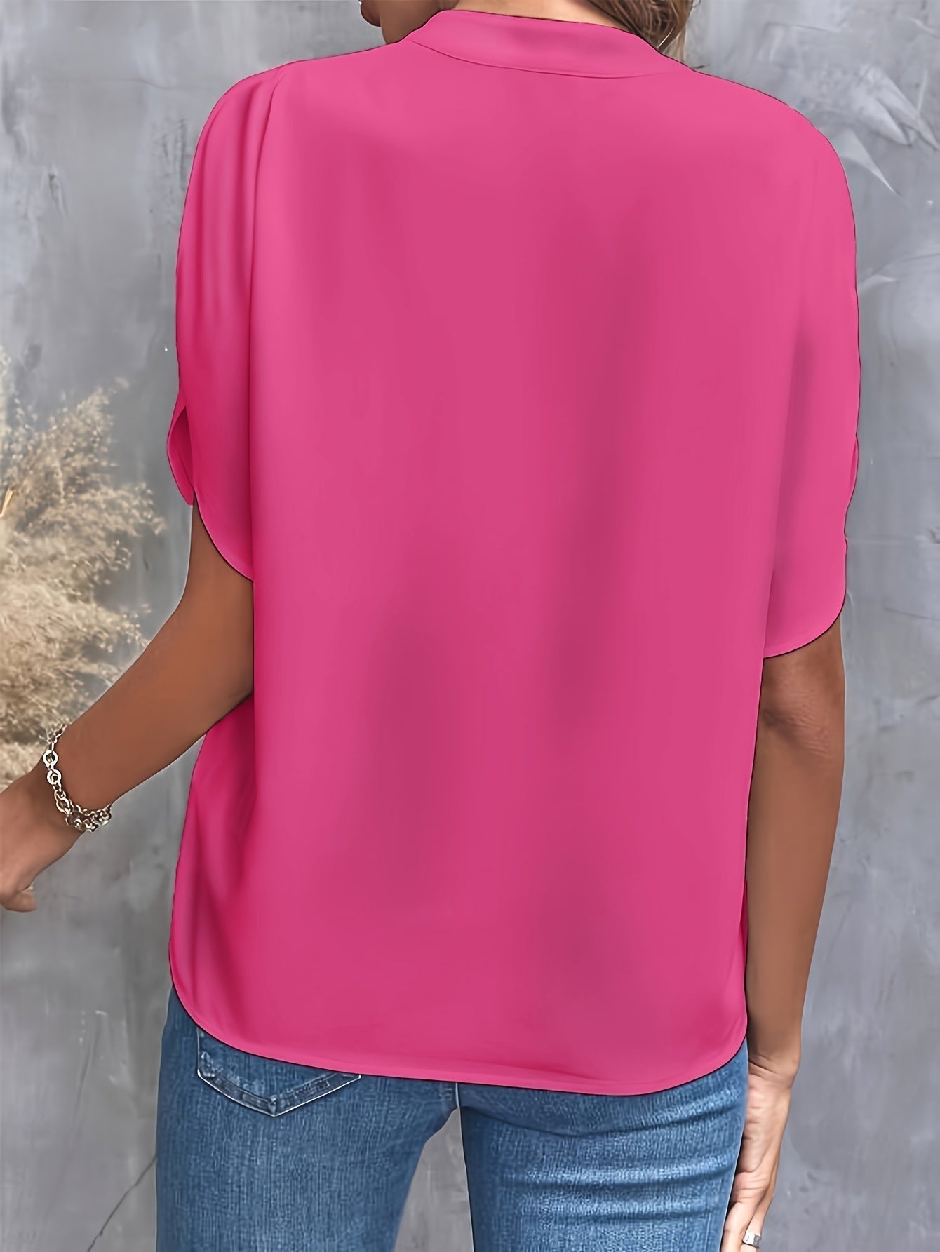 Zandra Blouse – Lichtgewicht Elegante Dames Blouse