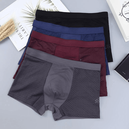 Herren Boxershorts aus Bambus – Atmungsaktive und Weiche Unterwäsche