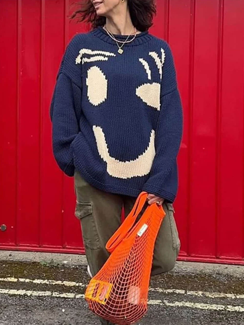 Zachte Gebreide Damestrui – Comfortabel & Casual voor Elke Dag