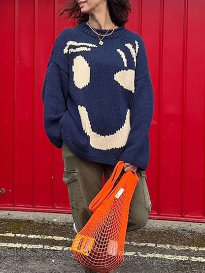 Zachte Gebreide Damestrui – Comfortabel & Casual voor Elke Dag