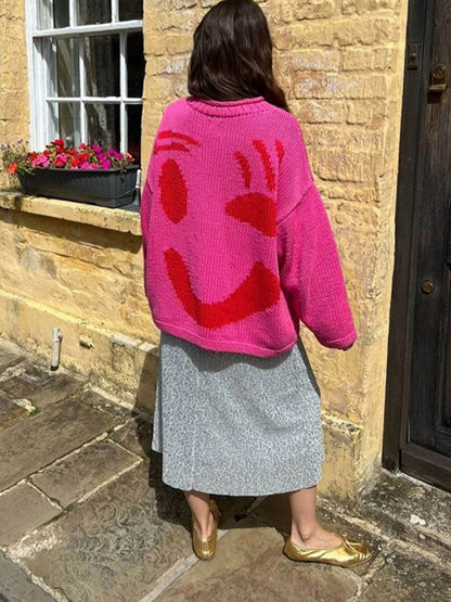 Zachte Gebreide Damestrui – Comfortabel & Casual voor Elke Dag