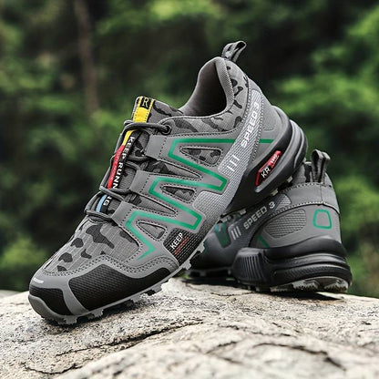 Waterproof Unisex Mountain Hiking Shoes – Sturdy Hiking Boots for Heavy Mountain Treks