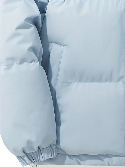 Felvian | Gewatteerde Winterjas met Capuchon – Warm & Stijlvol voor Hem en Haar