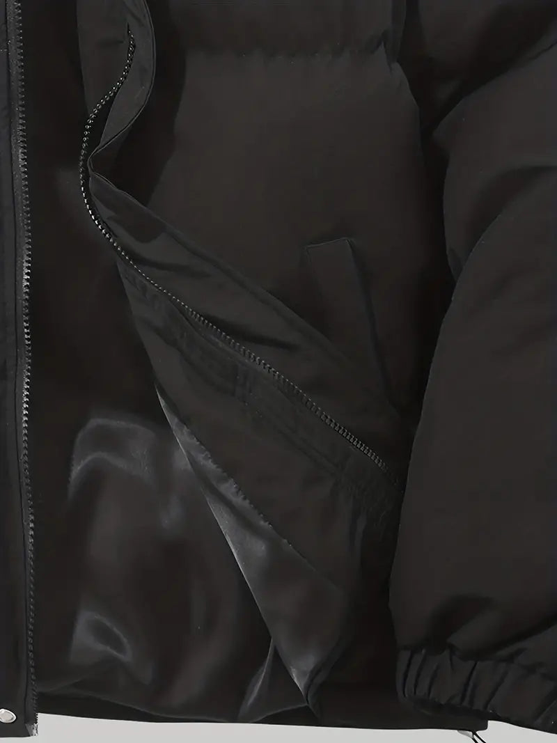 Felvian | Gewatteerde Winterjas met Capuchon – Warm & Stijlvol voor Hem en Haar