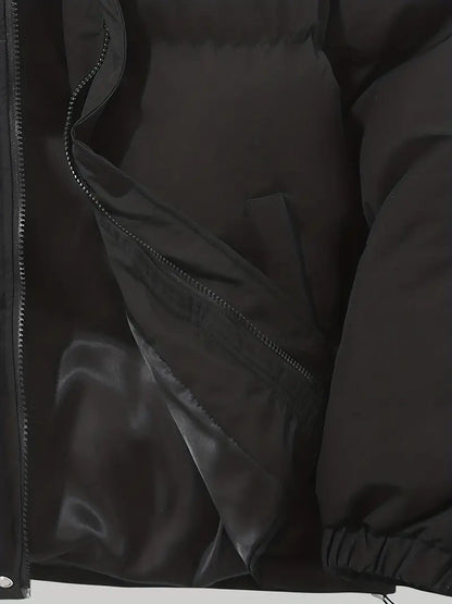 Felvian | Gewatteerde Winterjas met Capuchon – Warm & Stijlvol voor Hem en Haar