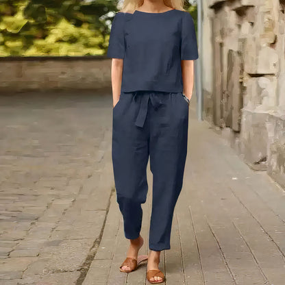 Luzia – Women's Summer Set with Comfortable Fit