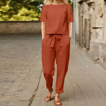 Luzia – Women's Summer Set with Comfortable Fit