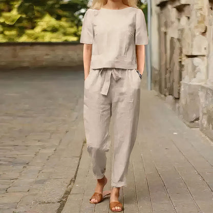 Luzia – Women's Summer Set with Comfortable Fit