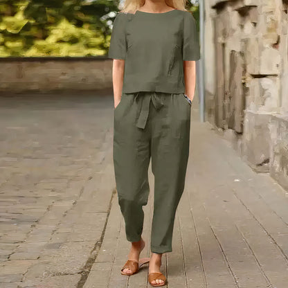 Luzia – Women's Summer Set with Comfortable Fit