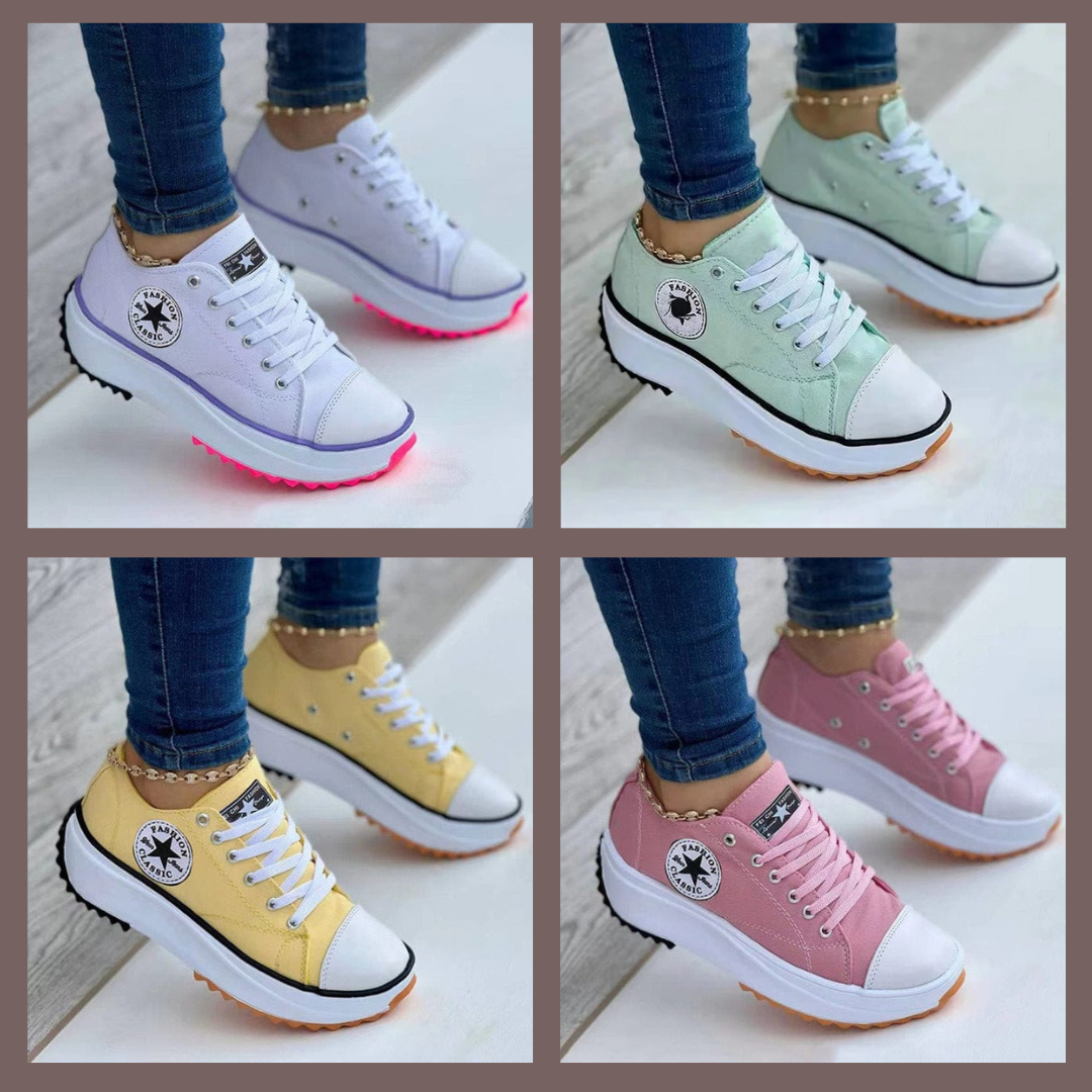Star | Trendy Orthopedische Sneakers voor Dames