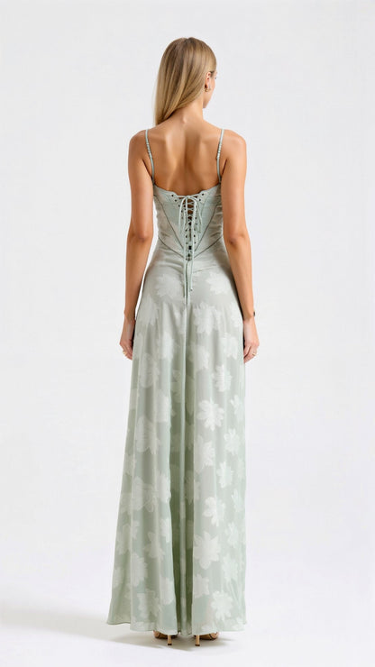 Seraphina | Elegante Kant Maxi Jurk voor Bruiloften en Gala’s