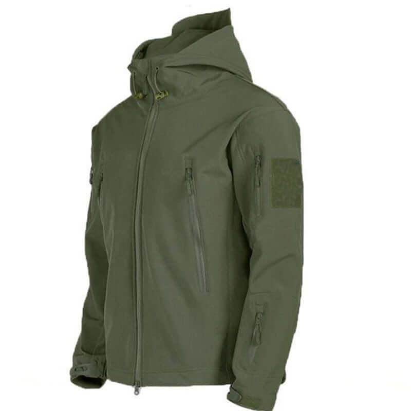 Men's Outdoor Set – Softshell Jacket & Cargo Pants for Autumn and Winter