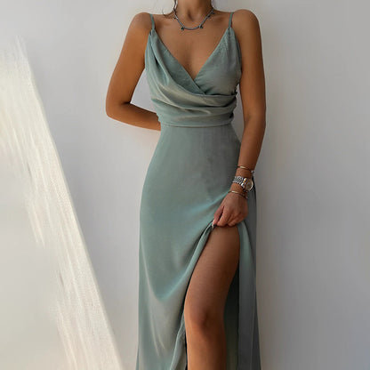 Carina - Elegante Strapless Jurk