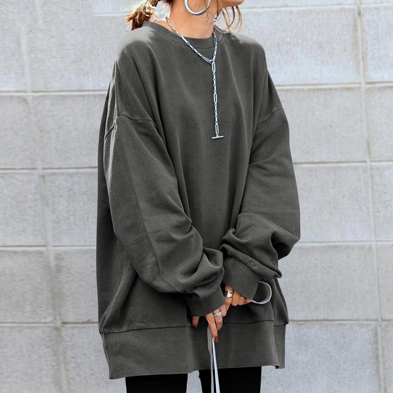 Oversized Damestrui – Lange, Zachte Trui voor Comfort & Stijl