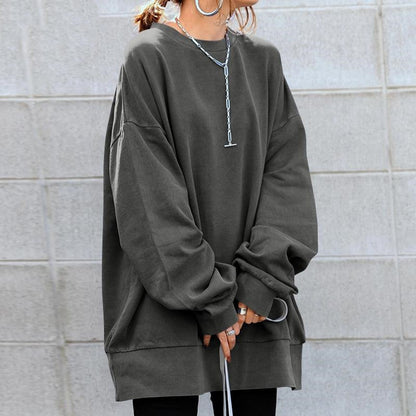 Oversized Damestrui – Lange, Zachte Trui voor Comfort & Stijl