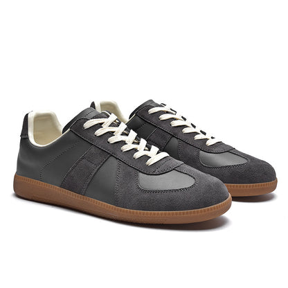 Heren Low-Top Sneakers met Veters en Paneeldetails