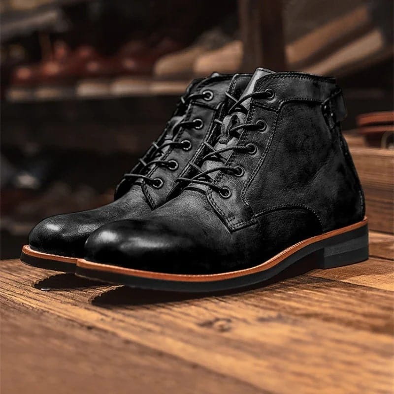 Modern Winter Boots for Men – Retro Design & Comfort