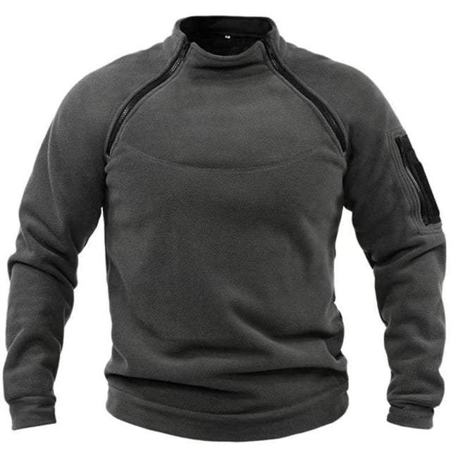 Fleece Pullover met Warme Voering – Arctic Explorer Stijl