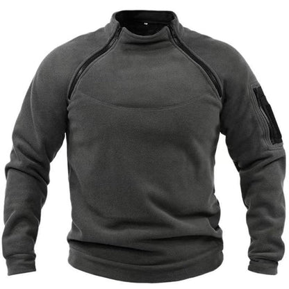 Fleece Pullover met Warme Voering – Arctic Explorer Stijl