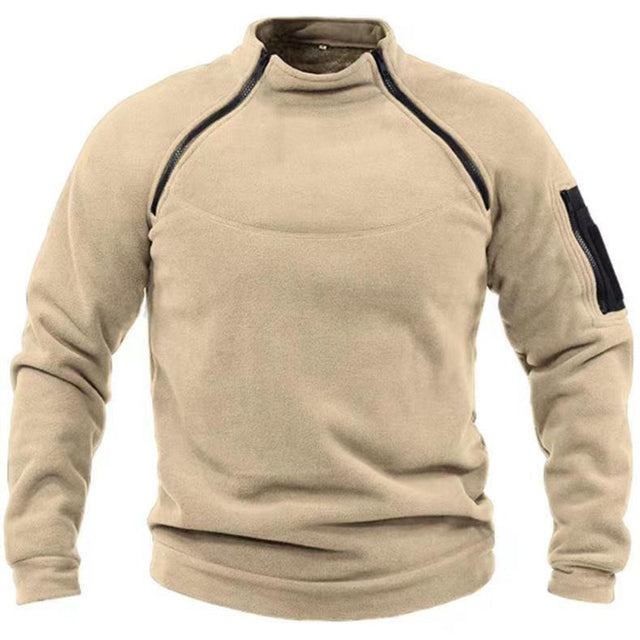 Fleece Pullover met Warme Voering – Arctic Explorer Stijl