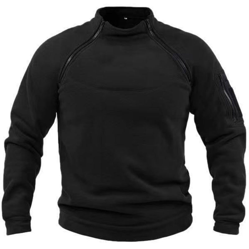 Fleece Pullover met Warme Voering – Arctic Explorer Stijl