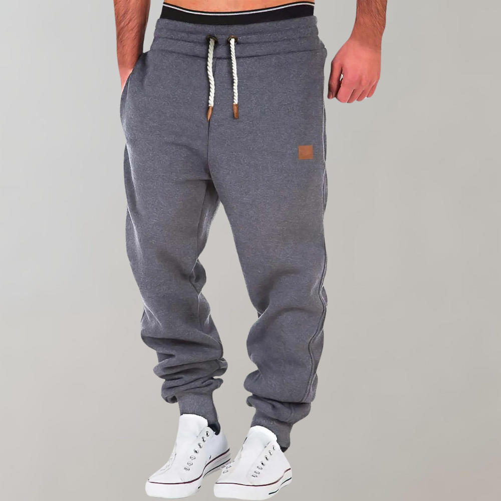 Comfortabele Joggingbroek voor Heren met Moderne Pasvorm