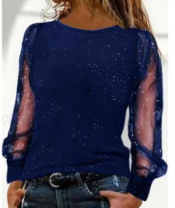 Arian - Elegante Kanten Blouse