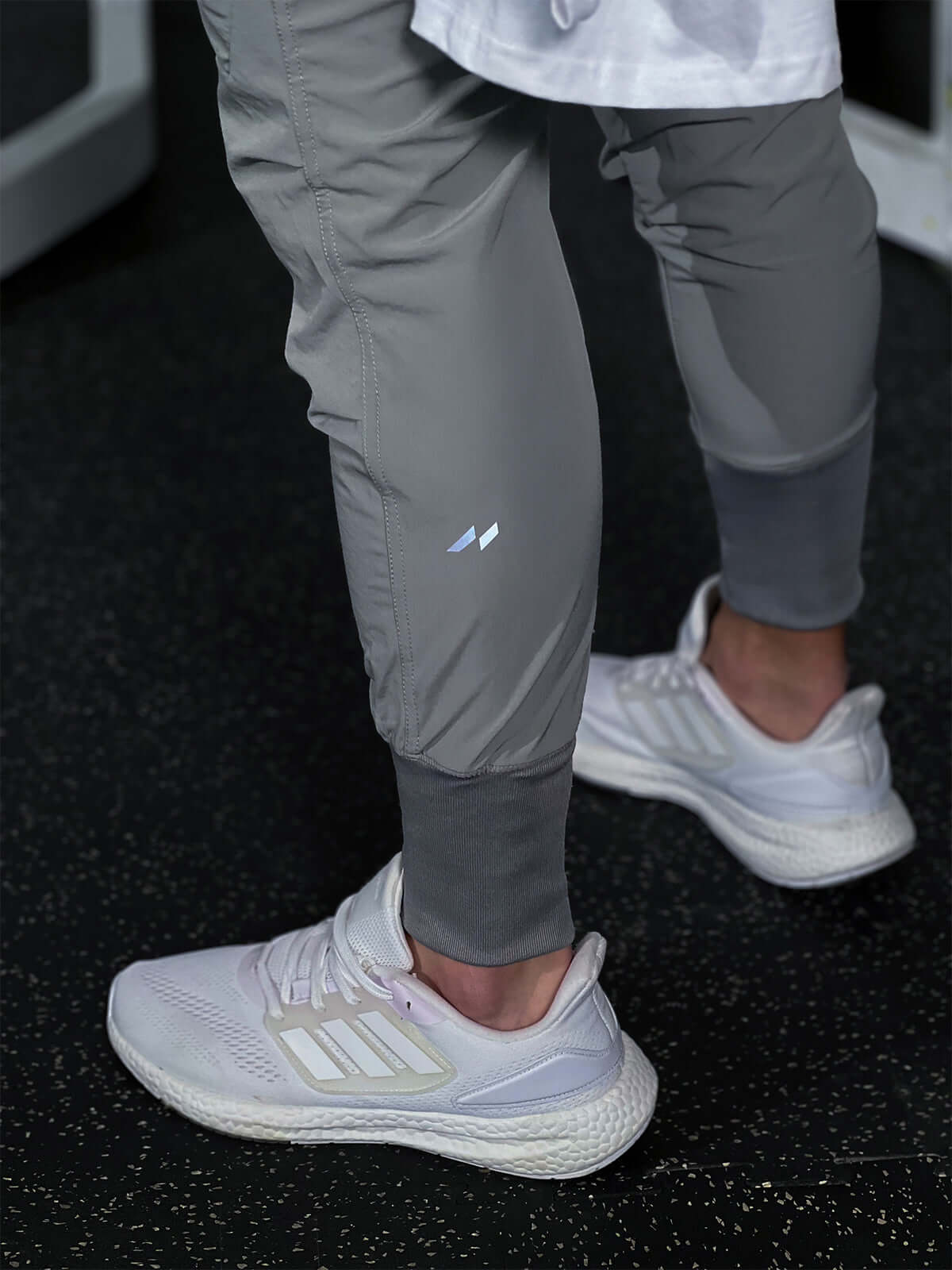 All-Weather Cargo Joggingbroek met Hoge Ribboorden – Waterafstotend