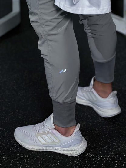 All-Weather Cargo Joggingbroek met Hoge Ribboorden – Waterafstotend