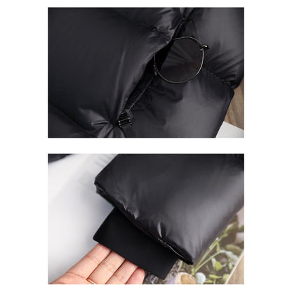 Warme en Waterdichte Donsjas voor Dames – Winterjas met Stijl