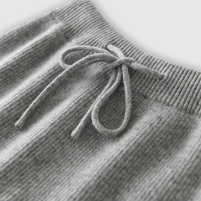 Ieva Broek – Dames Kasjmier Wijde Pantalon