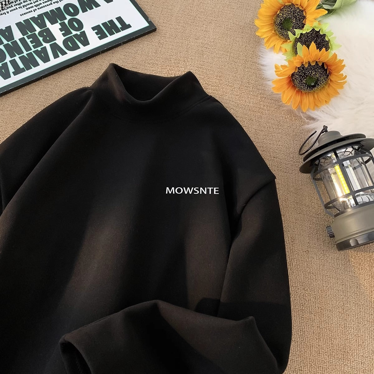 Heren Klassische V-hals Trui met Regular Fit