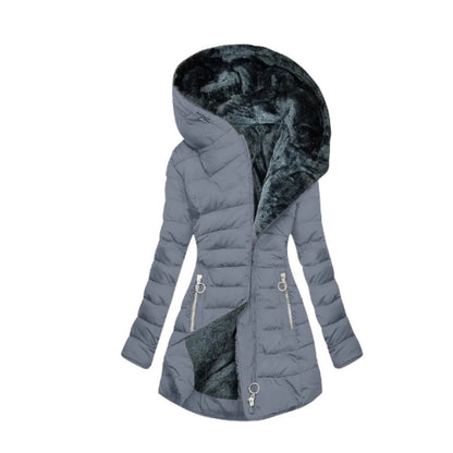 Gianna Gewatteerd Fleecejack voor Dames – Casual & Warm voor de Winter