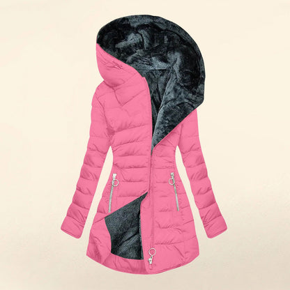 Gianna Gewatteerd Fleecejack voor Dames – Casual & Warm voor de Winter