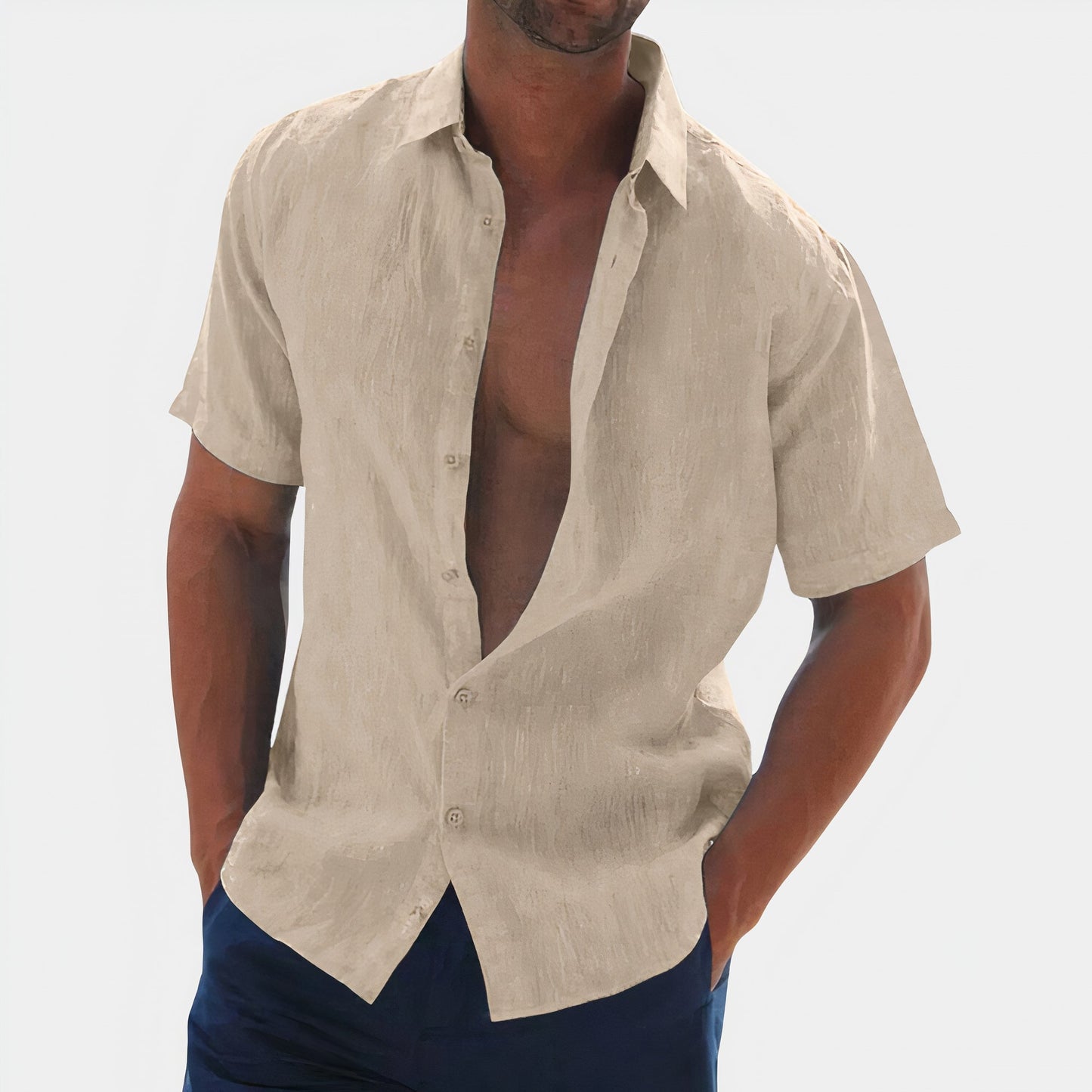 Jaime - Casual herenoverhemd