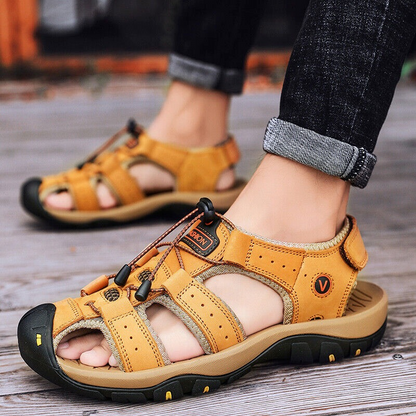 Heren Outdoor Sandalen – Comfort Wandelsandalen voor Trekking en Zomer