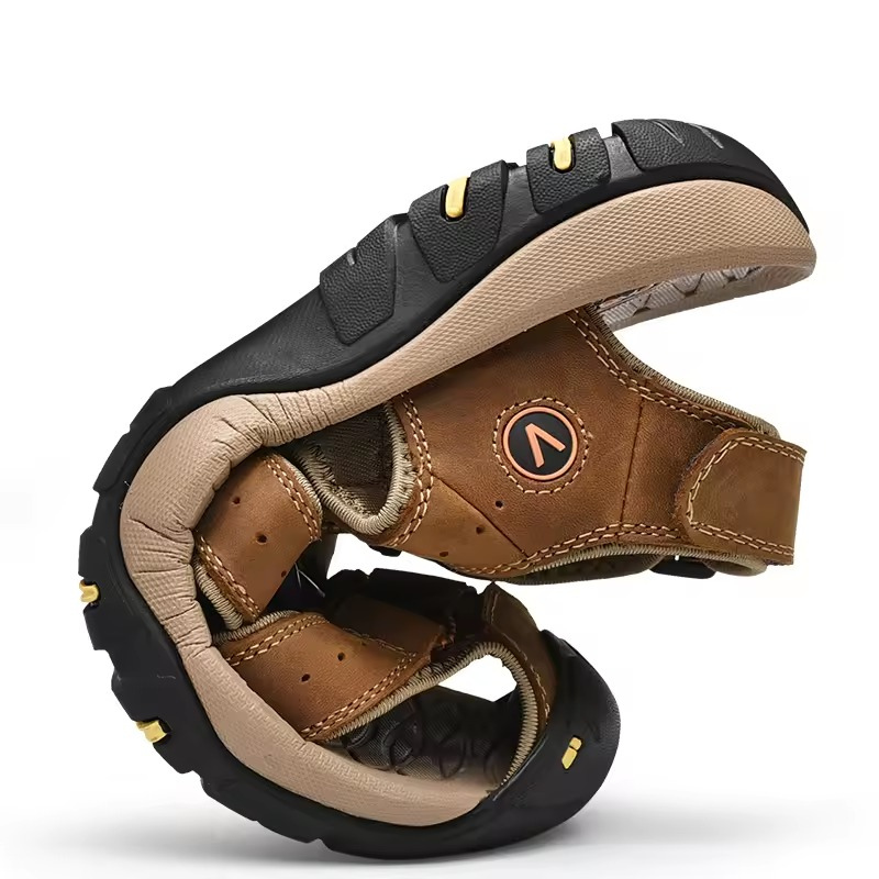 Heren Outdoor Sandalen – Comfort Wandelsandalen voor Trekking en Zomer